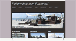 Desktop Screenshot of ferienwohnung-groemitz-ostsee.de