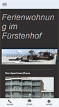 Mobile Screenshot of ferienwohnung-groemitz-ostsee.de